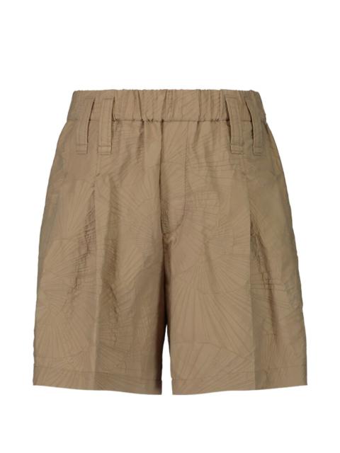 Brunello Cucinelli Sun River bermuda shorts