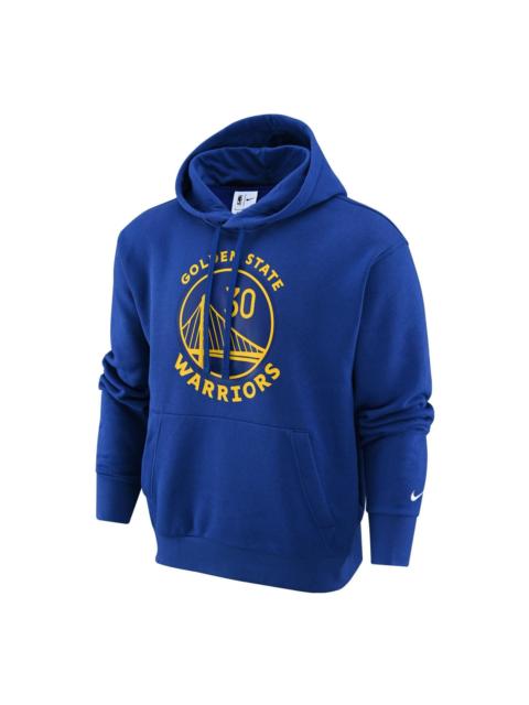 Nike Nike NBA Golden State Warriors Hoodie 'Blue' DB1213-496