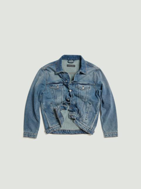 EVERGREEN WIRE DENIM JACKET