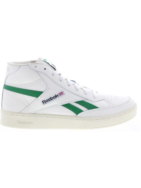Reebok Reebok Club C Form Hi Chalk Alabaster Glen Green