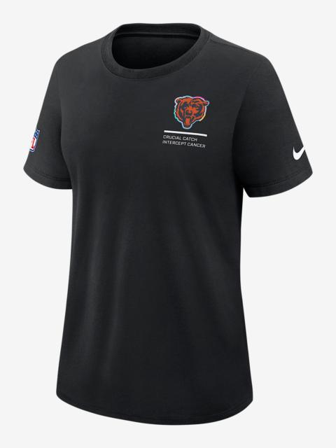 Nike Chicago Bears Crucial Catch Women's Nike Dri-FIT NFL T-Shirt