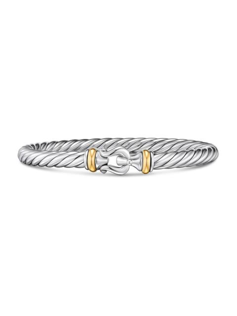DAVID YURMAN Women's Cable Flex Buckle Bracelet in Sterling Silver - Silver