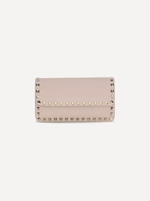 Valentino Rockstud Chain Wallet