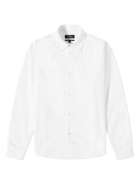 A.P.C. A.P.C. Casual Poplin Shirt