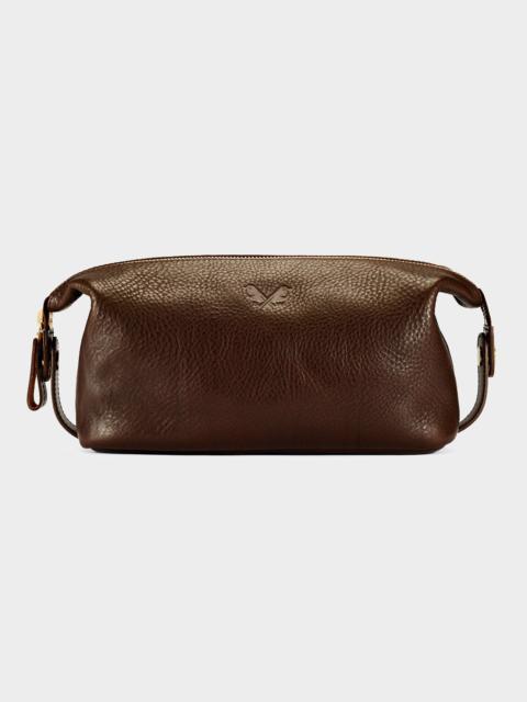 BENNETT WINCH Bennett Winch Leather Washbag