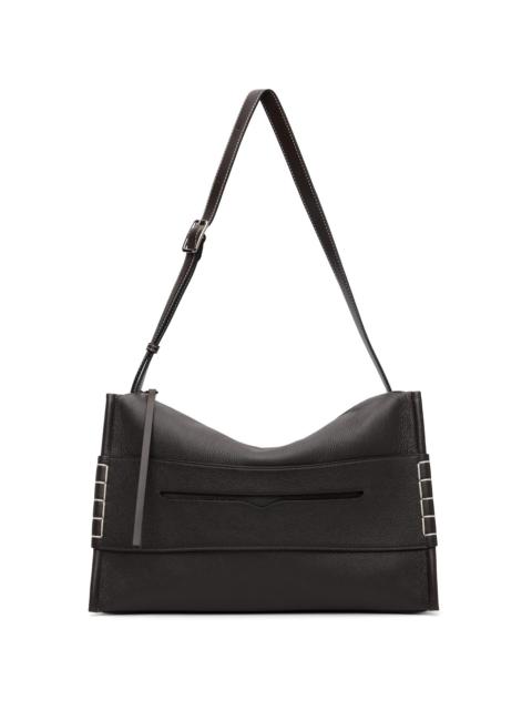 JW Anderson Brown Messenger Loafer Bag