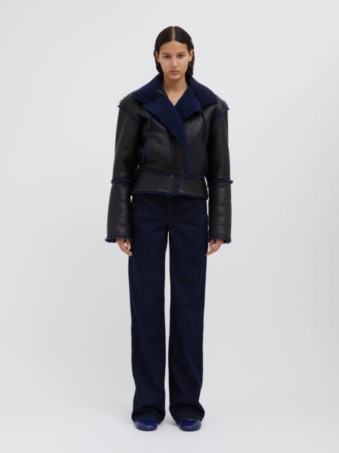 CHRISTOPHER ESBER Aviator Shearling Jacket