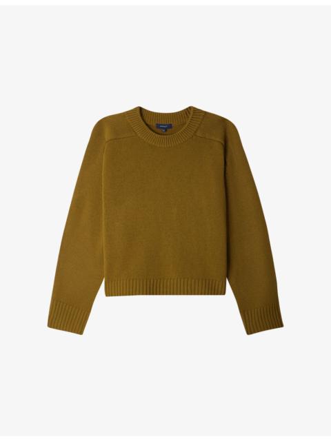 soeur Will Oversized-Fit Merino-Wool Jumper