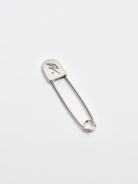 Our Legacy Safety Pin Big Silver Nickel