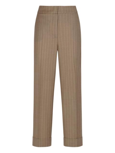PESERICO striped trousers