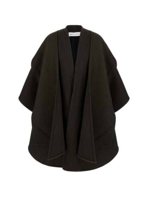 NICCOLÒ PASQUALETTI brown cape