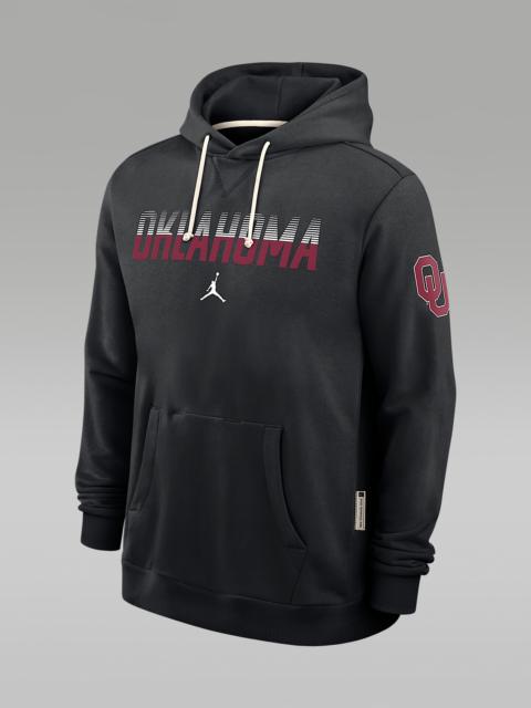 Jordan Oklahoma Sideline Standard Issue Men's Jordan Brand Dri-FIT College Pullover Hoodie