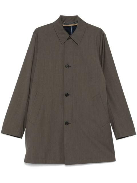 Paul Smith detachable-panel coat