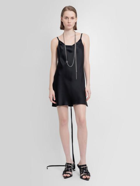 Ann Demeulemeester ANN DEMEULEMEESTER WOMAN BLACK DRESSES