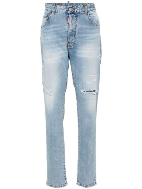 DSQUARED2 642 tapered-leg jeans