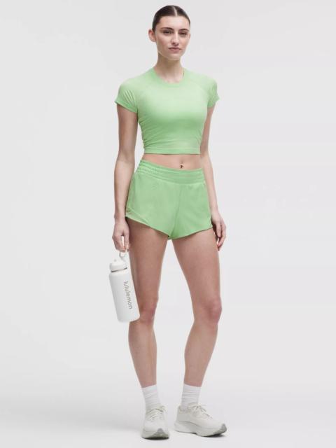 lululemon Hotty Hot High-Rise Lined Short 2.5"