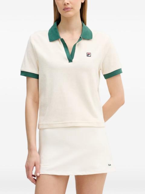 FILA Belfort logo-patch T-shirt