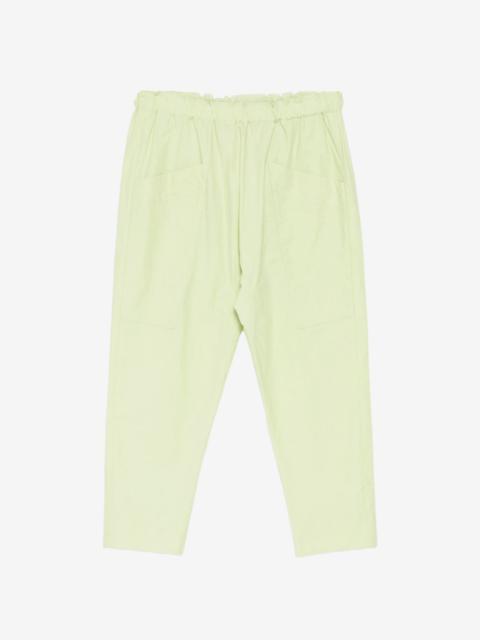 Toogood Perfumer elasticated trousers