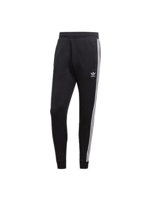 Men's adidas originals Sports Pants/Trousers/Joggers autumn Black EC4710