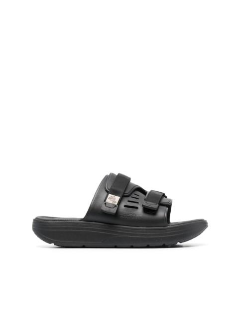 touch-strap flat sandals