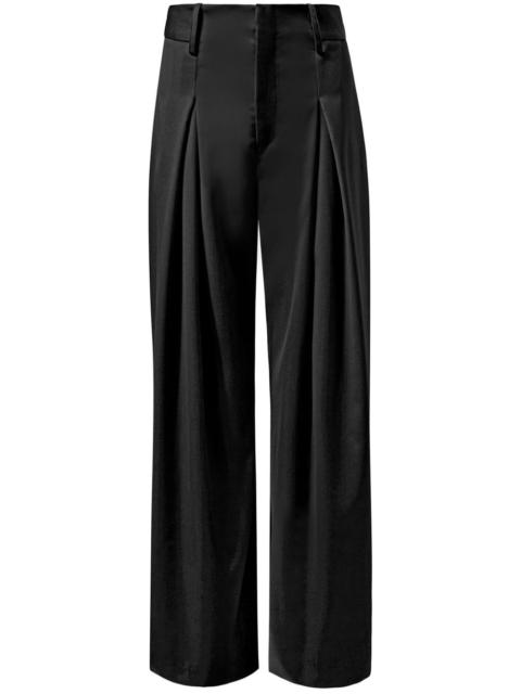 Alejandra Alonso Rojas wool palazzo trousers