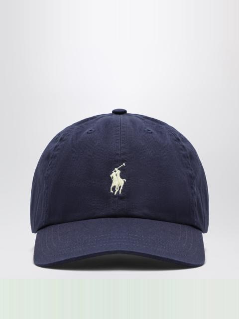 Polo Ralph Lauren Navy blue cotton baseball cap