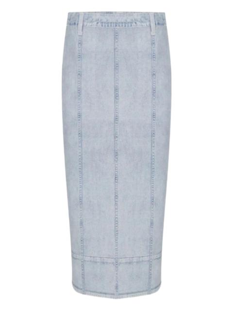 rag & bone Miramar Ponte midi pencil skirt