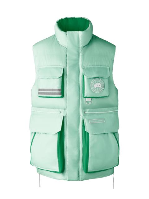 Canada Goose Men's Nylon Ray Vest - Halogen Green