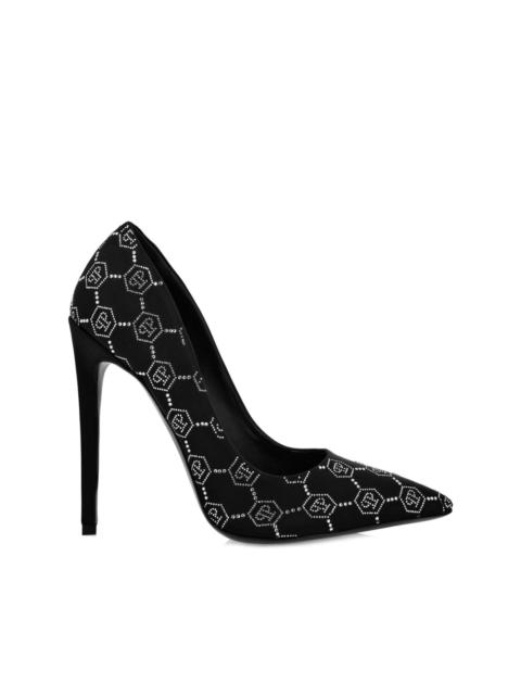 120mm Decollete pumps