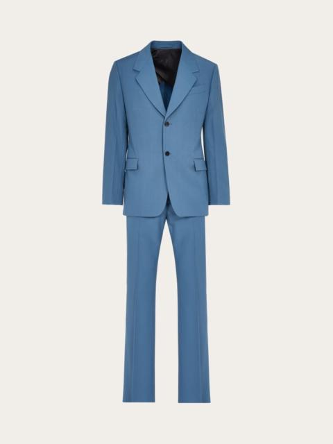 FERRAGAMO VELVET DOUBLE BREASTED SUIT