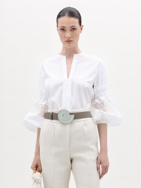 SILVIA TCHERASSI Nuru Blouse