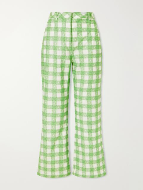 Pleats Please Issey Miyake TROPICAL FRUITS PANTS - PP38-JF503#23
