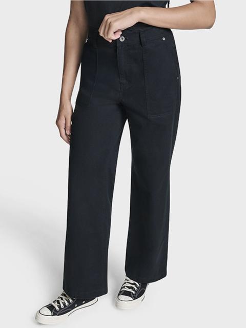 Converse Wide Leg Harbor Twill Pants