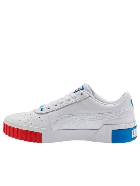 PUMA (WMNS) PUMA Cali RWB 'White Red Indigo' 370248-01