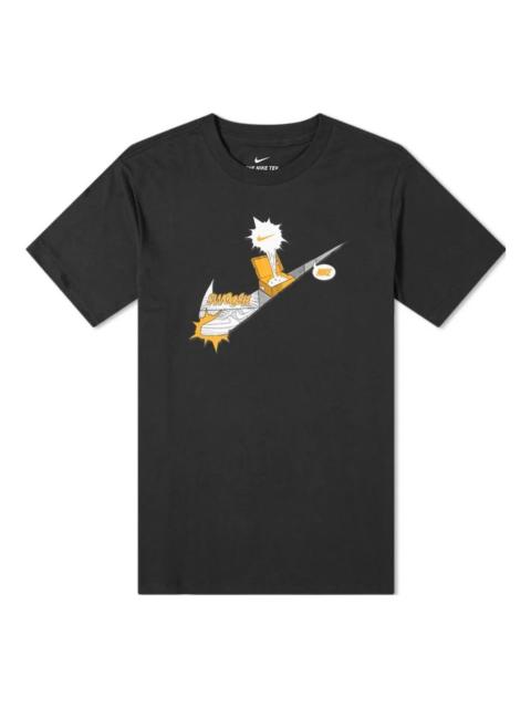 Nike Nike Manga Swoosh T-Shirt 'Black' CT6523-010