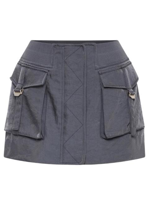 Aviator Pocket Skirt