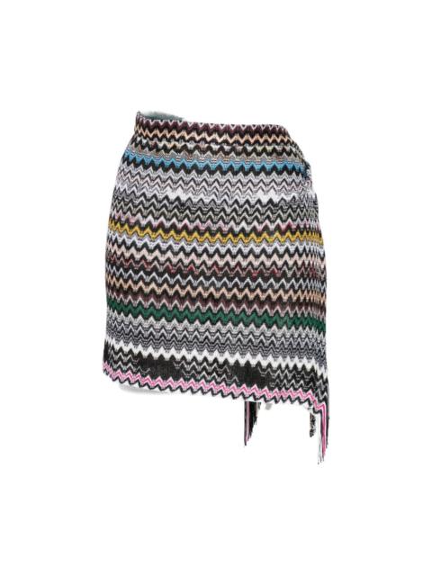Missoni Zig zag print sarong