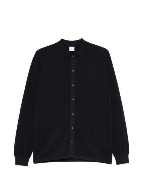 Aspesi buttoned long-sleeve knitted shirt