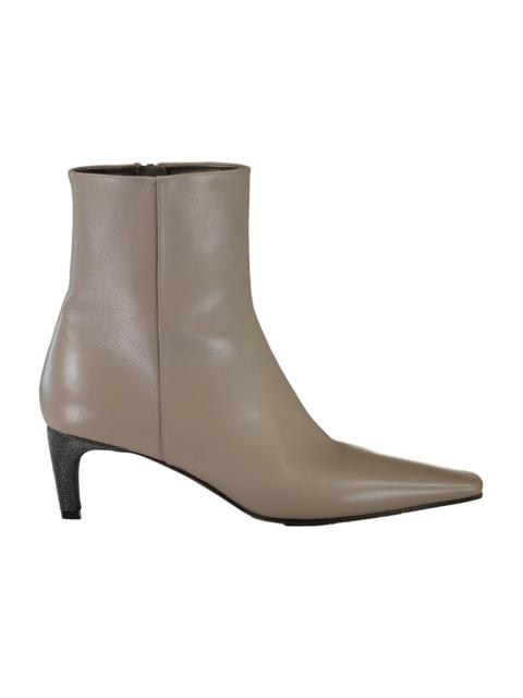 Brunello Cucinelli City Bootie 55