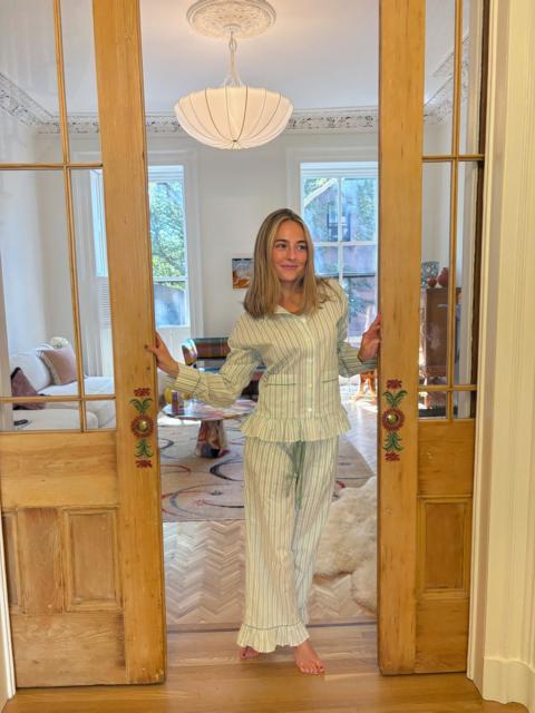 Hill House Home The Marnie PJ Set - Andrew Stripe