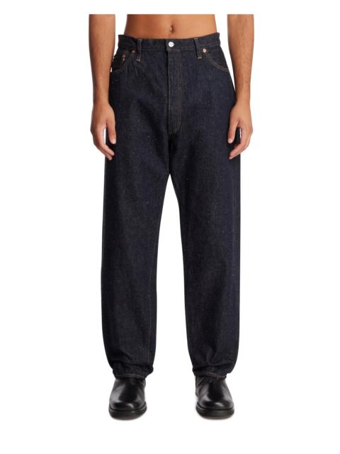 KAPTAIN SUNSHINE Blue 5P Selvedge Five-Pocket Jeans