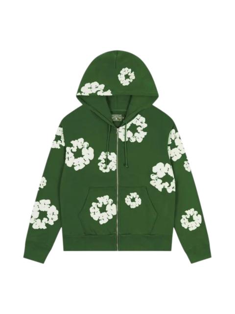 DENIM TEARS Denim Tears Cotton Wreath Zip Hoodie 'Green' SS25TZH11412041