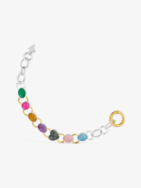 TOUS Two-tone Bracelet with gemstones TOUS Gem Power