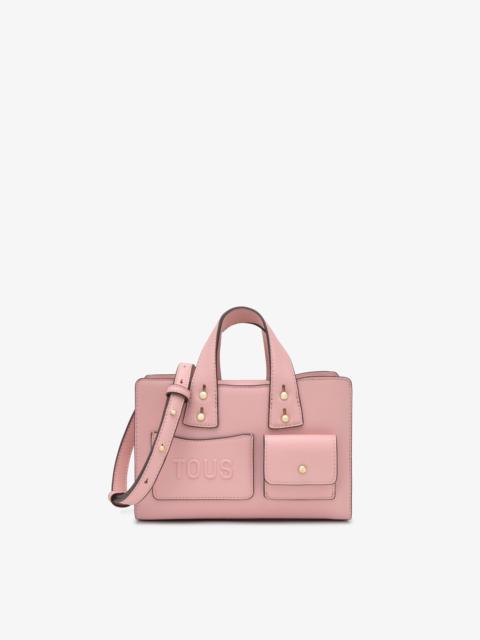 TOUS Small pink Bowling bag TOUS Back to Basics