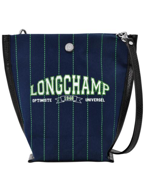 Longchamp Essential XS Crossbody bag Navy - Canvas