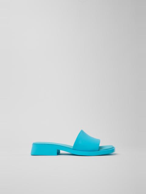 CAMPERLAB Blue Leather Sandals for Women.