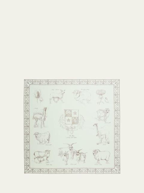 Loro Piana Le Origini Delle Eccellenze Foulard Scarf