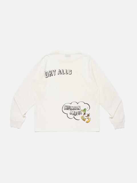 Human Made GRAPHIC LONG SLEEVES T-SHIRT