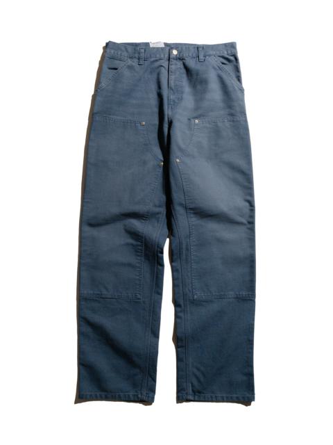 Carhartt Carhartt W.I.P. Double Knee Pant Canvas Dusky Blue Stone Canvas