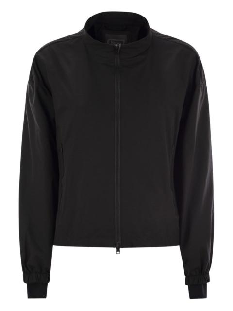 Herno Laminar zip bomber jacket